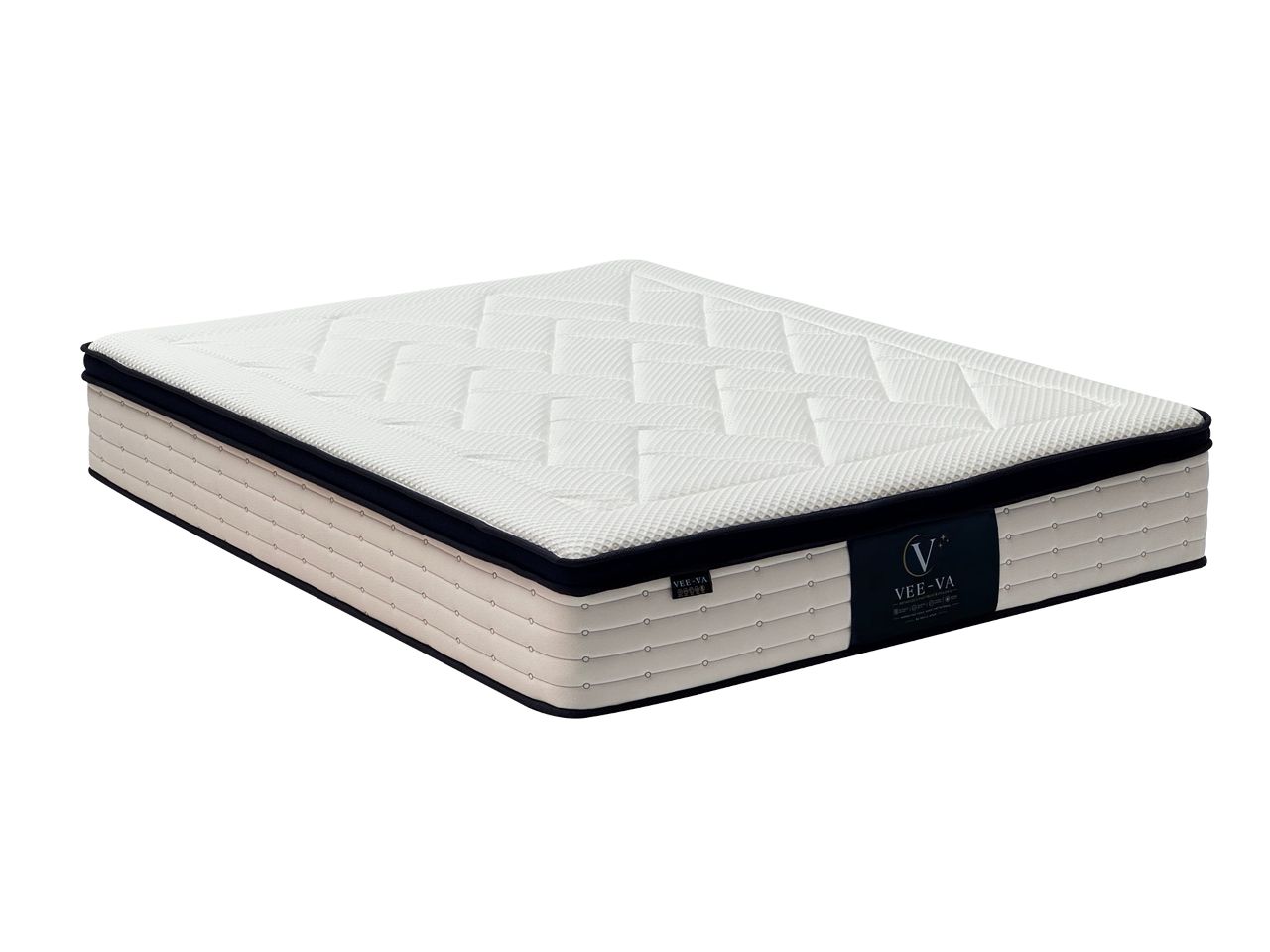 Vekus Edge orthopedic mattress studio view